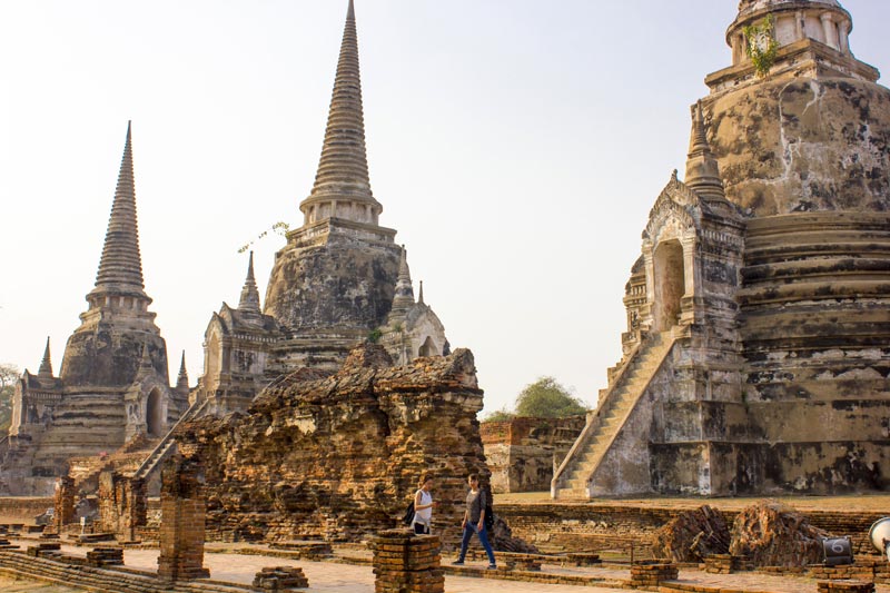 Temples Ayutthaya-Ciao-Tutti