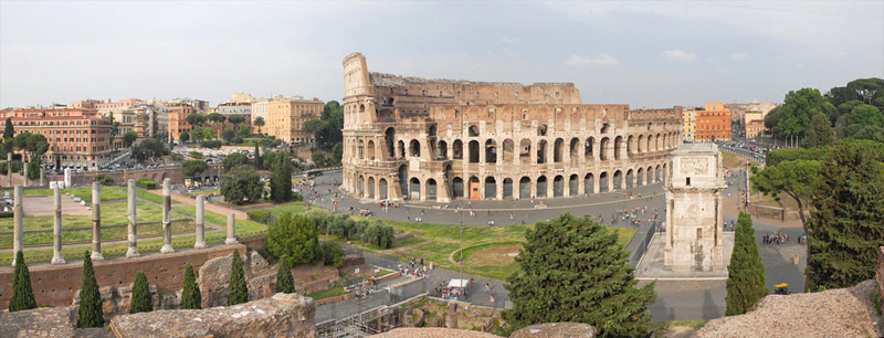Colisee Rome Ciao Tutti