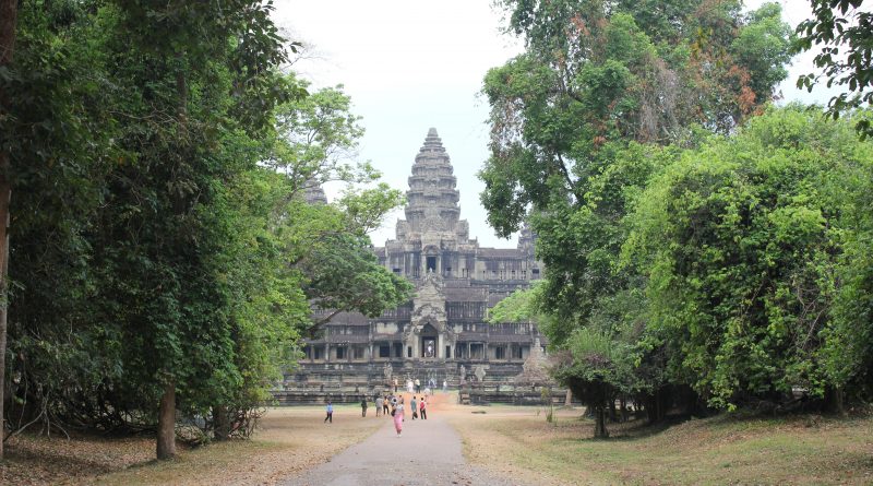 Petit circuit d’Angkor : les principaux temples.