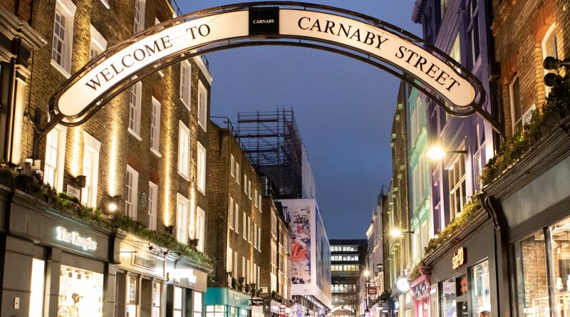 Carnaby Street à Londres : L’évolution d’une rue iconique de la mode et de la culture